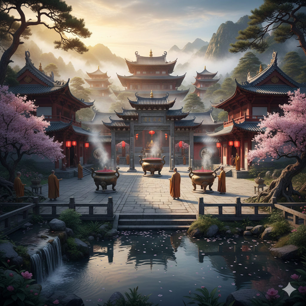 丰前观元宇宙空间搭建