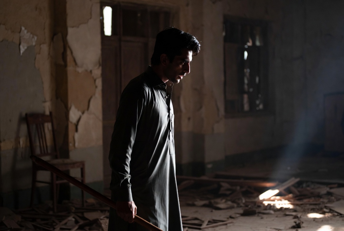 a Pakistani man seeking revenge+3